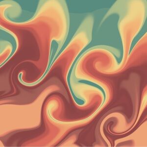 Swirl Picture Painting